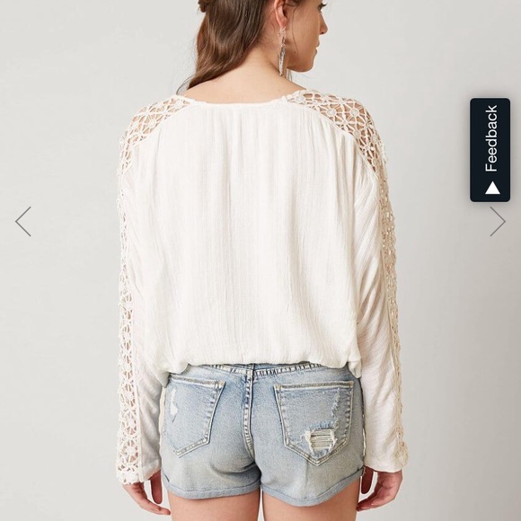Free People Runaway Crochet Top - Picture 3 of 10
